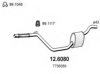 FIAT 7756089 Middle Silencer